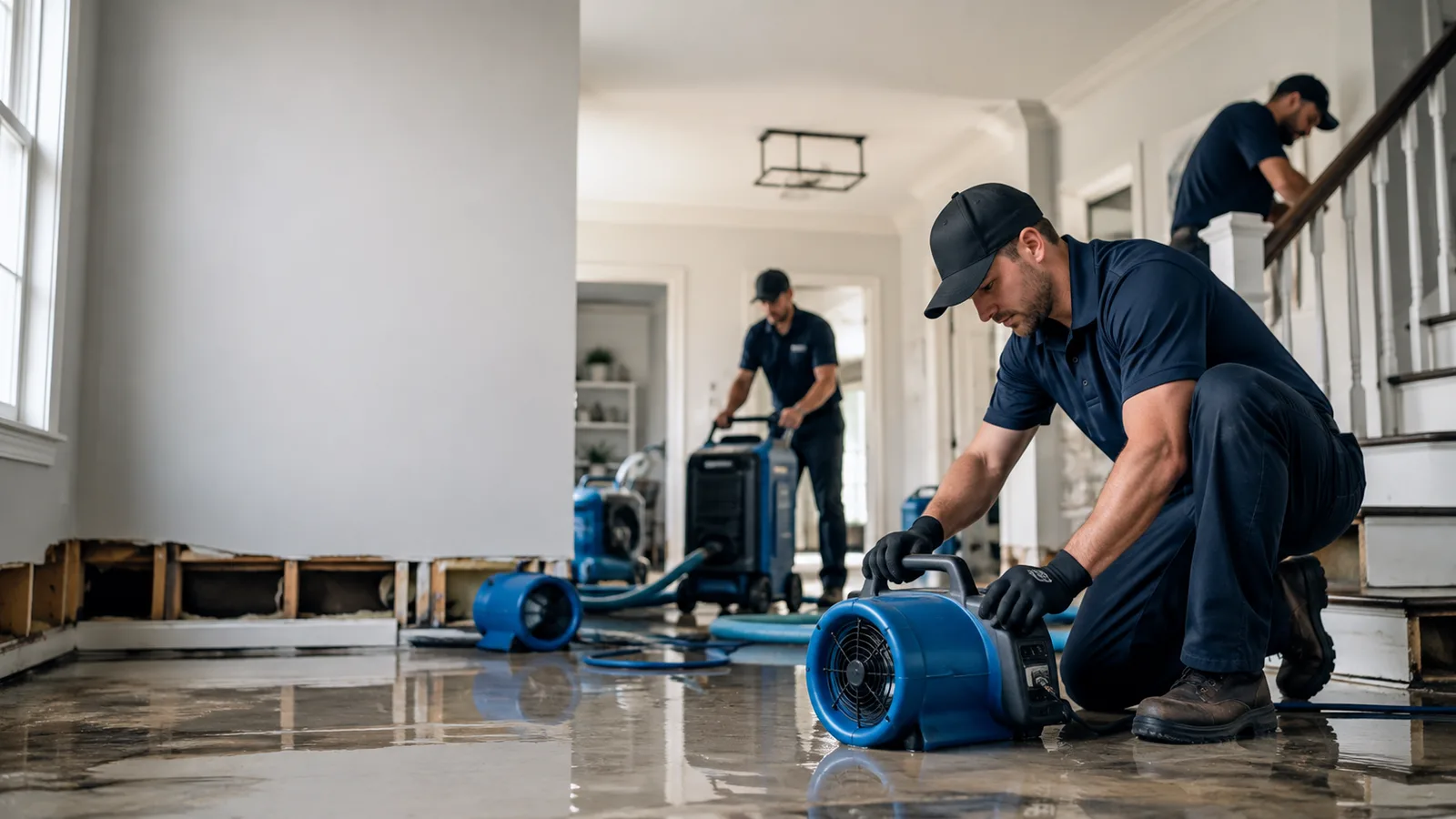 Water Damage Restoration in Olean, NY near me